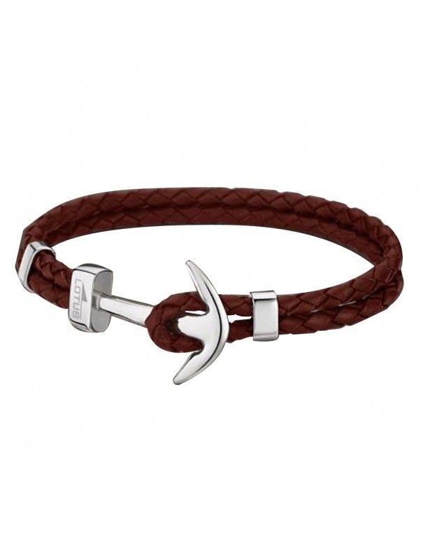 Pulsera Lotus Style Hombre Acero LS1832-2/C