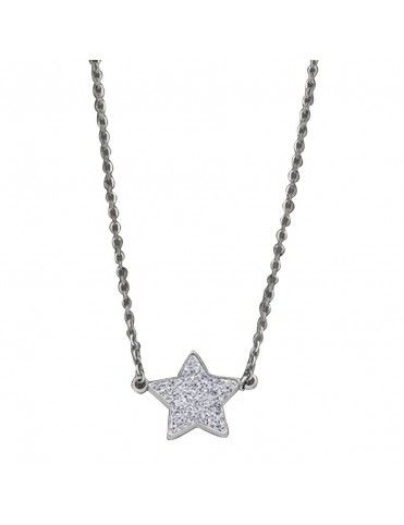 Collar Lotus Style Mujer Acero LS1864-1/1