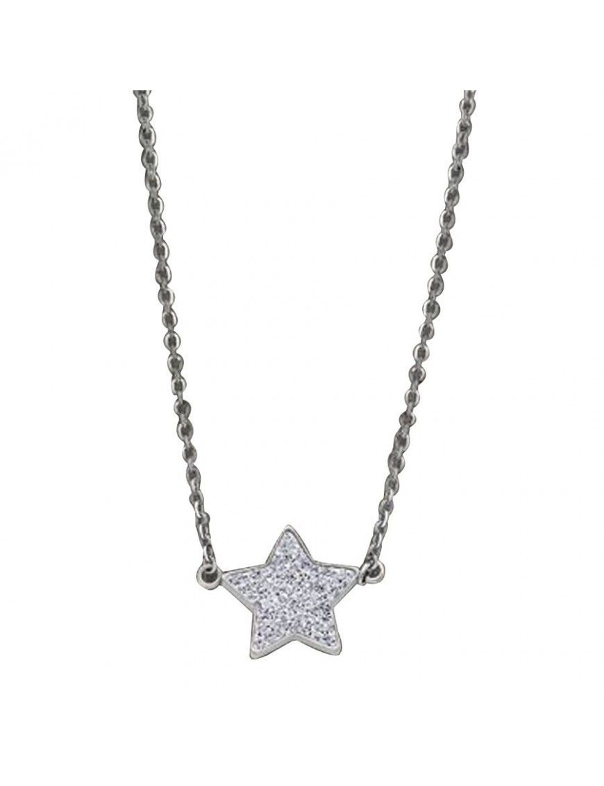 Collar Lotus Style Mujer Acero LS1864-1/1