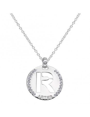 Collar Lotus Silver Plata Mujer LP1597-1/R