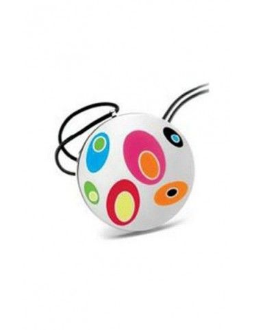 COLLAR SWATCH SAMBA ACERO MUJER JPD007-U