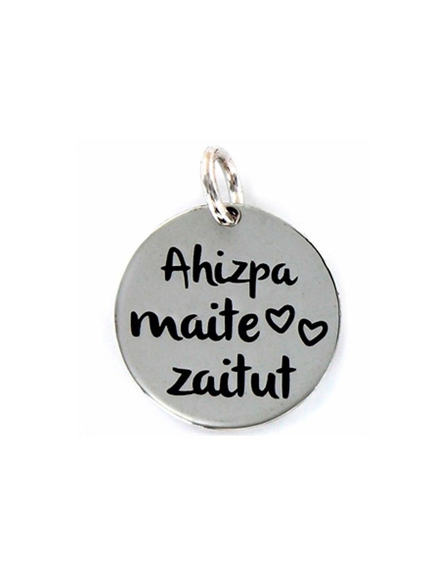 Colgante Plata Ahizpa maite zaitut 9096339
