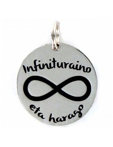 Colgante Plata Infinituraino eta harago 9096340