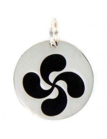 Colgante Plata Mujer Lauburu 9096346