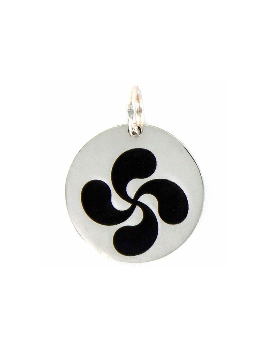 Colgante Plata Mujer Lauburu 9096346