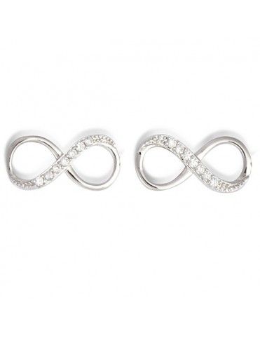 Pendientes Plata Mujer Infinito 21HN109CZ