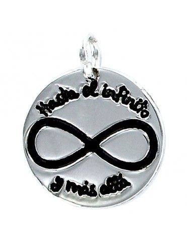 Colgante Plata Mujer Hasta el infinito y más allá 9089360