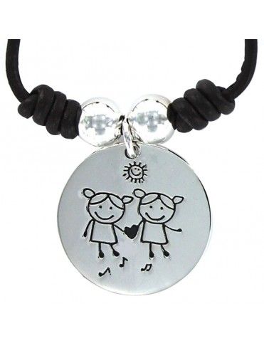 Collar Plata Mujer Niñas 9087305