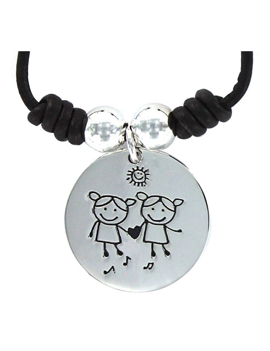 Collar Plata Mujer Niñas 9087305