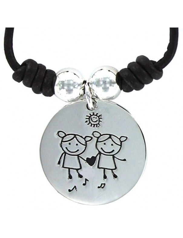 Collar Plata Mujer Niñas 9087305