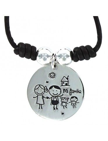 Collar Plata Mujer 9087102