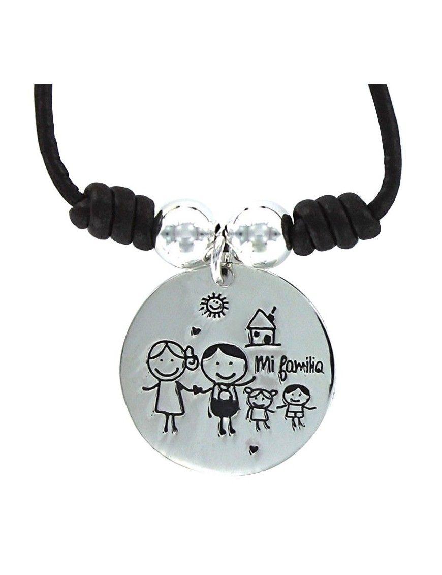 Collar Plata Mujer 9087102