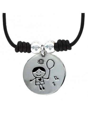 Collar Plata Mujer 9087100