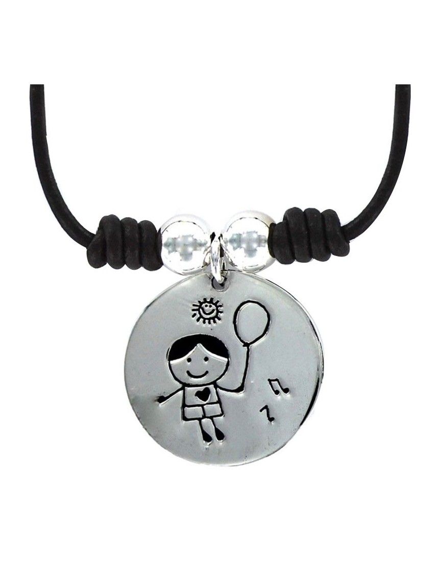 Collar Plata Mujer 9087100