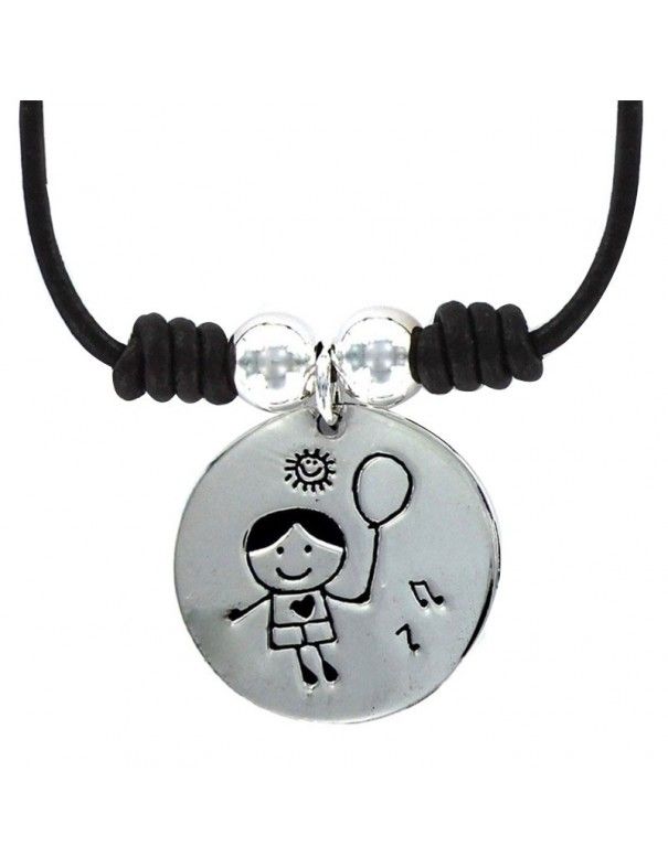 Collar Plata Mujer 9087100