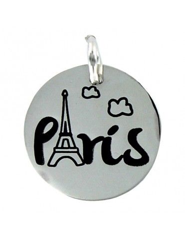 Colgante plata Mujer París 9089850