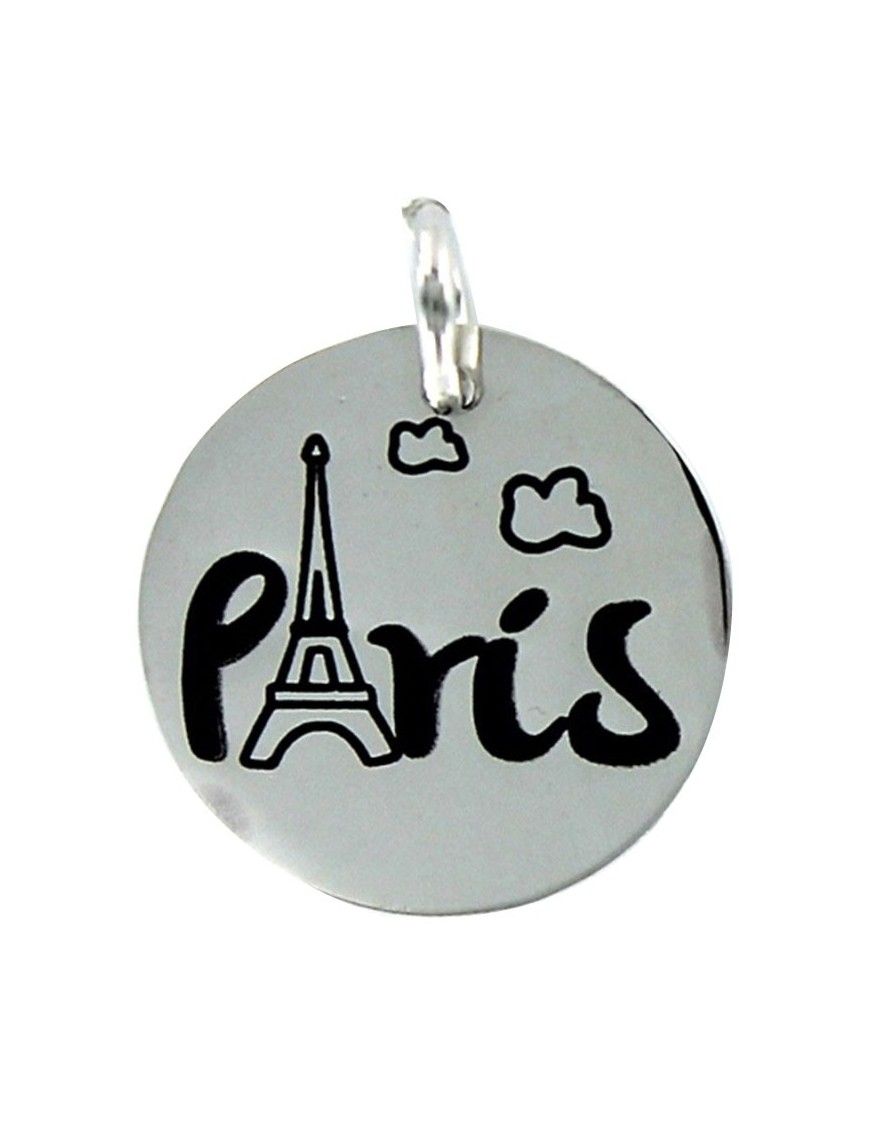 Colgante plata Mujer París 9089850