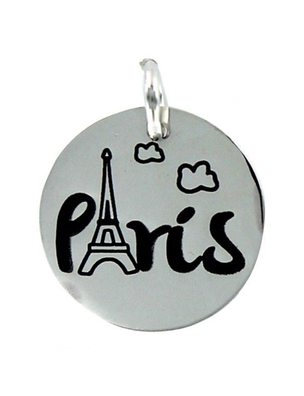 Colgante plata Mujer París 9089850