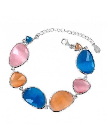 Pulsera Plata Mujer Queen 9097721