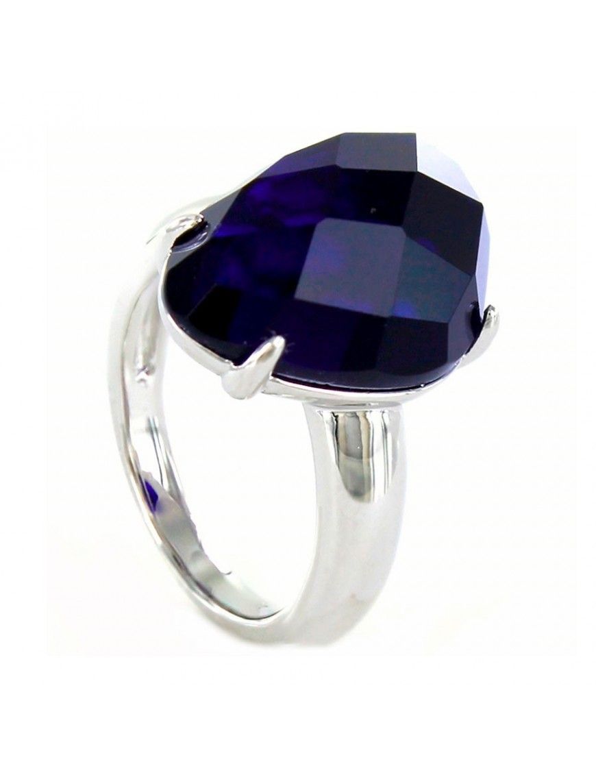 Anillo Plata Mujer Queen 9097742