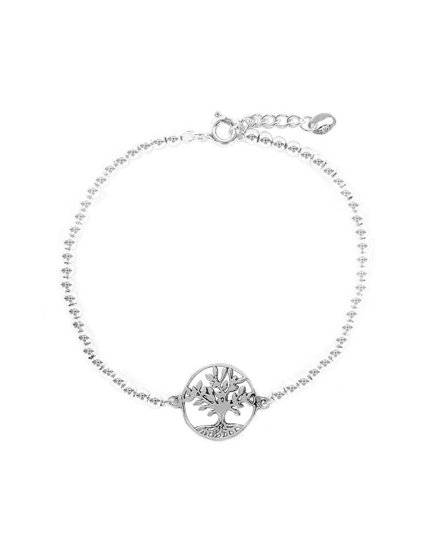 Pulsera Plata Mujer Árbol de la Vida 9096584