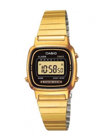 RELOJ CASIO DIGITAL  CRONO MUJER CADETE LA670WEGA-1EF