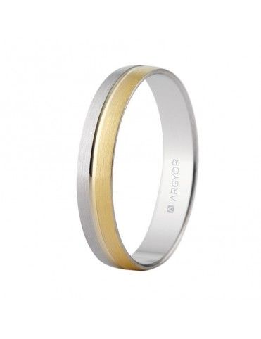 Alianza Oro bicolor 18K 18-5240480