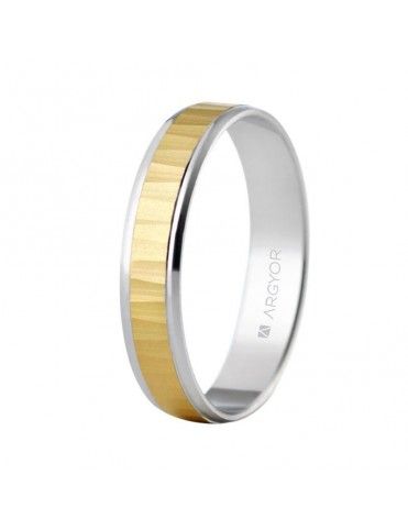 Alianza Oro bicolor 18K 18-5241503