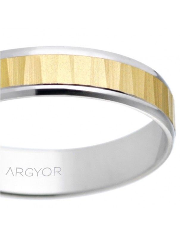 Alianza Oro bicolor 18K 18-5241503