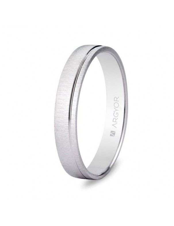 Alianza Oro blanco 18K 18-5B35473