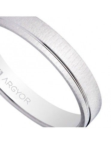 Alianza Oro blanco 18K 18-5B35473