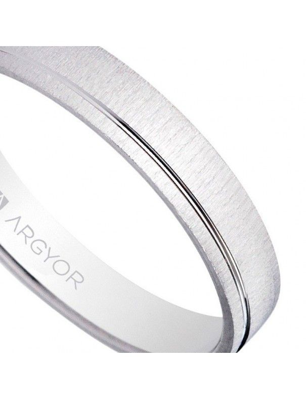 Alianza Oro blanco 18K 18-5B35473