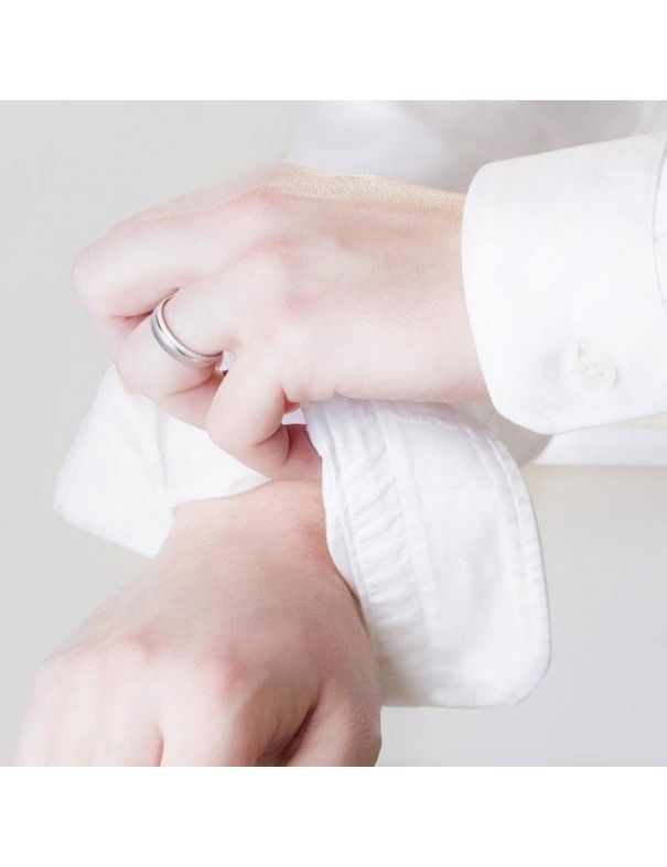 Alianza Oro blanco 18K 18-5B35473