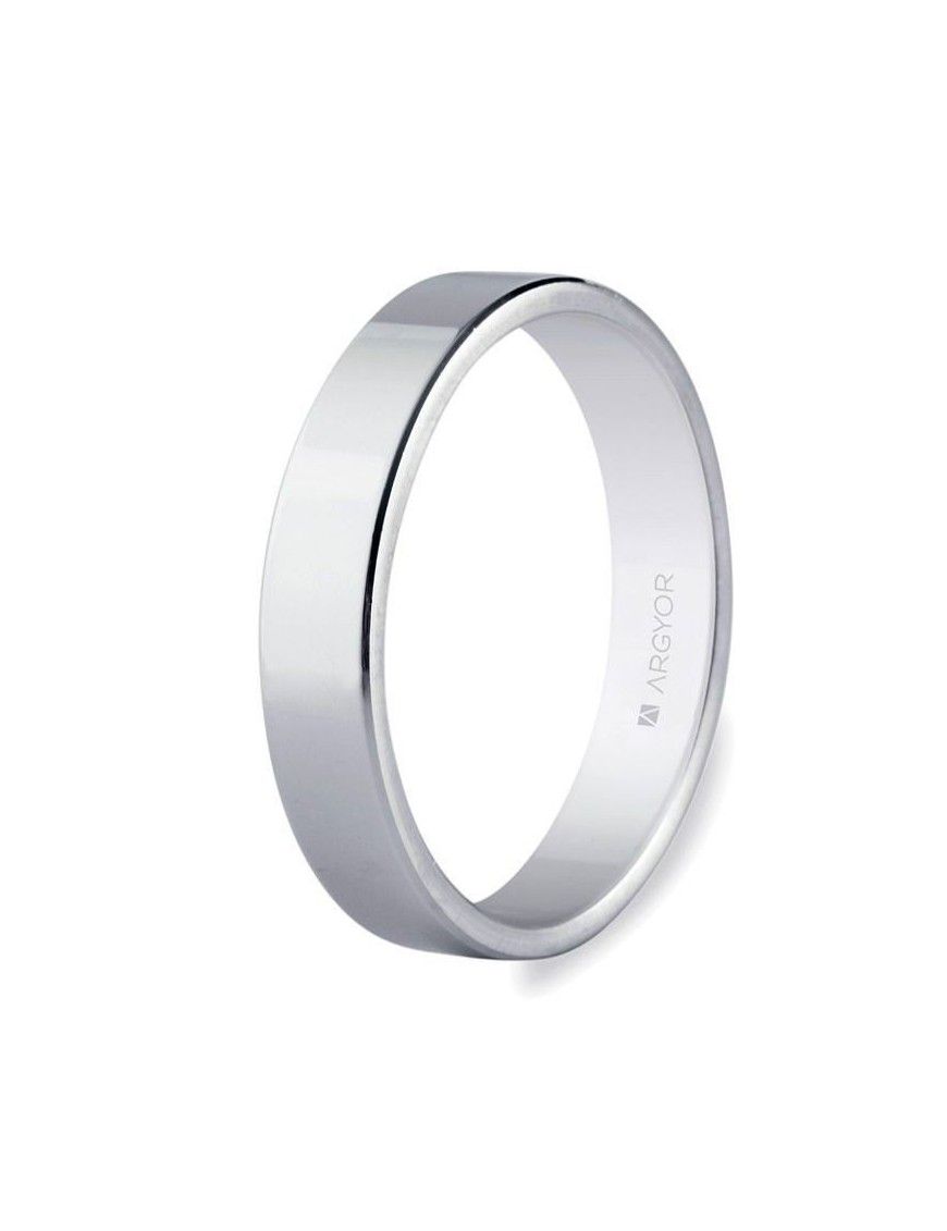 Alianza Oro blanco 18K 18-5B40150