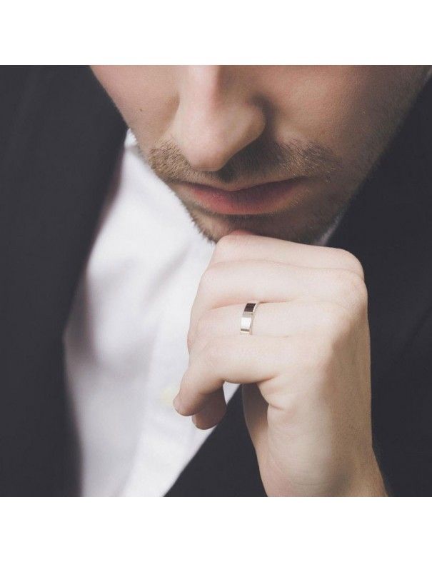 Alianza Oro blanco 18K 18-5B40150