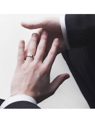 Alianza Oro blanco 18K 18-5B40150