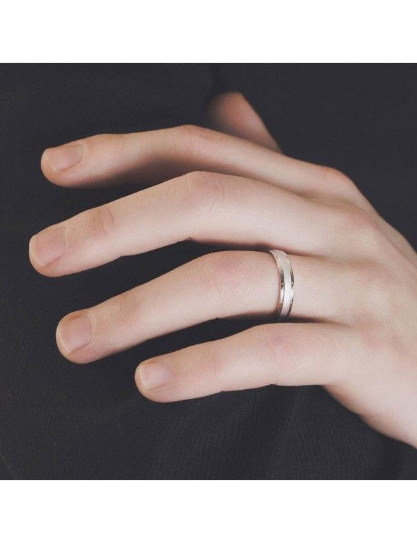 Alianza Oro blanco 18K 18-5B40044