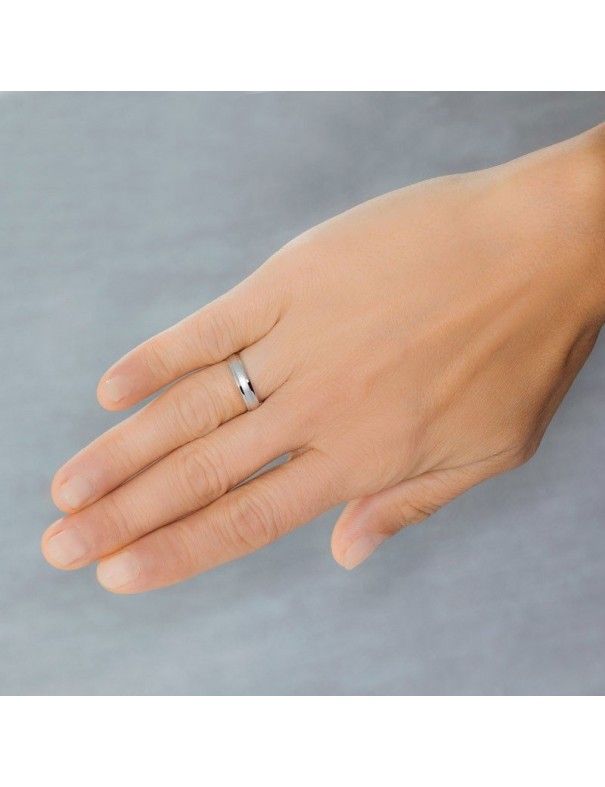 Alianza Oro blanco 18K 18-5B40044