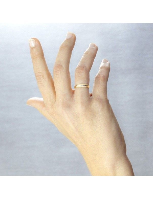 Alianza Oro bicolor 18K 18-5240115