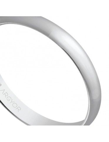 Alianza Oro blanco 18K 18-5B305