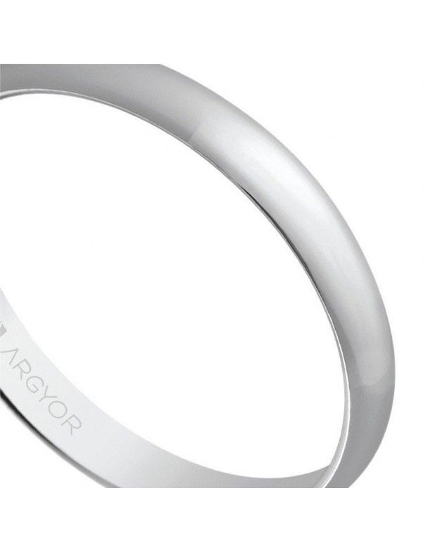 Alianza Oro blanco 18K 18-5B305