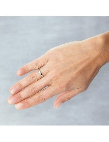 Alianza Oro blanco 18K 18-5B305