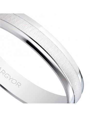 Alianza Oro blanco 18K 18-5B35495