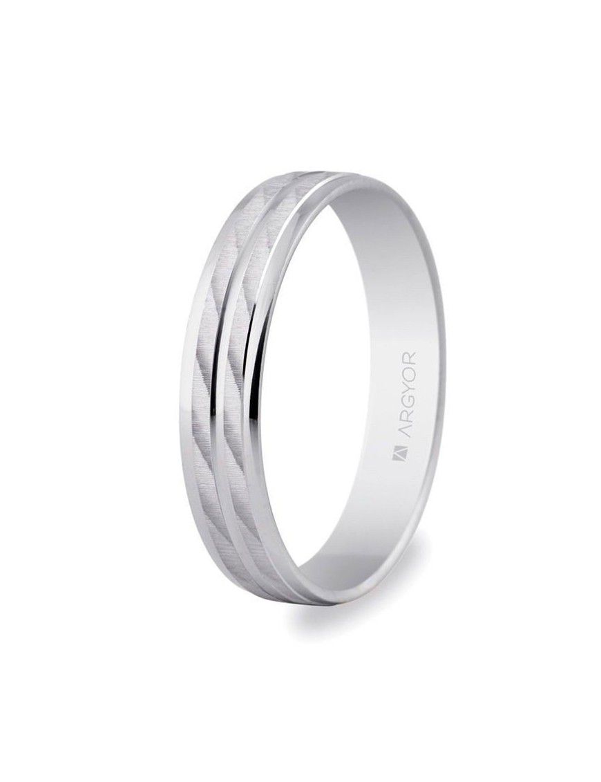 Alianza Oro blanco 18K 18-5B40340