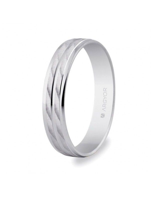 Alianza Oro blanco 18K 18-5B40340