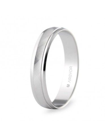 Alianza Oro blanco 18K 18-5B40501