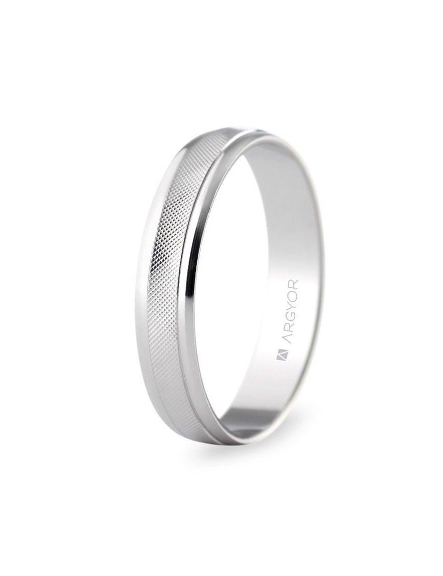 Alianza Oro blanco 18K 18-5B40501