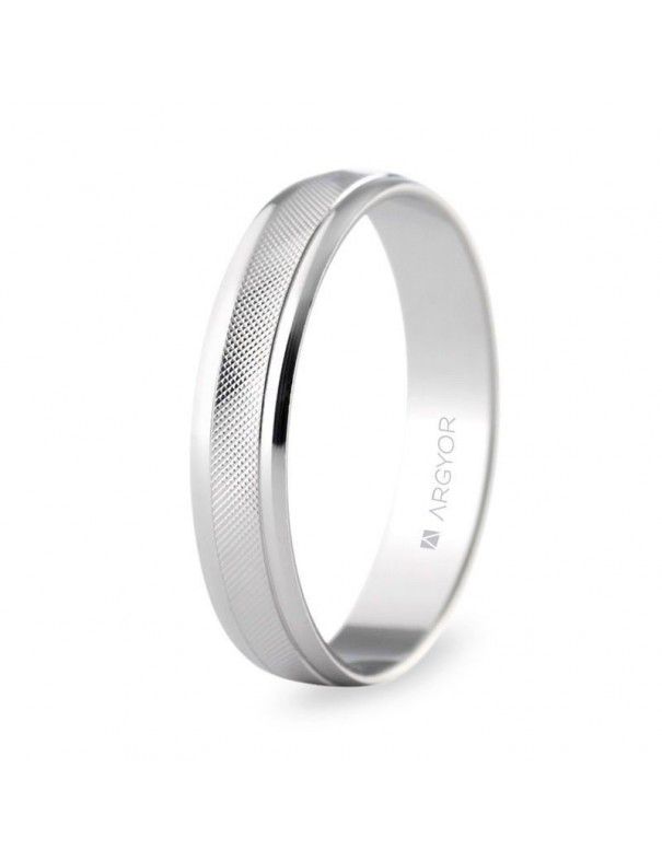 Alianza Oro blanco 18K 18-5B40501