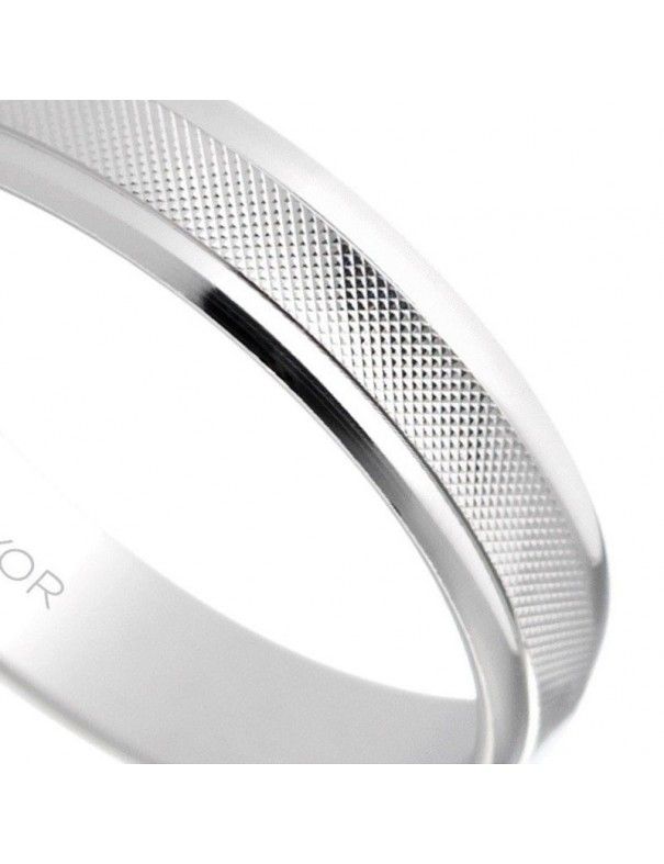 Alianza Oro blanco 18K 18-5B40501