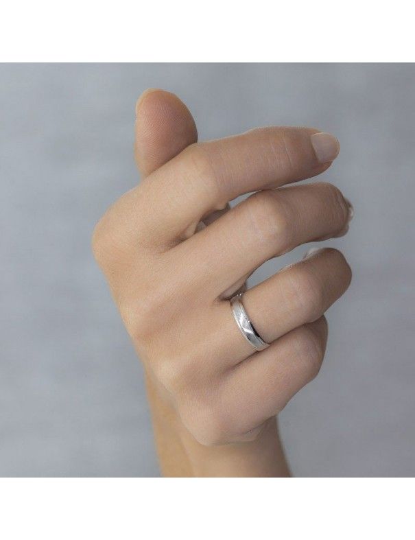 Alianza Oro blanco 18K 18-5B40501